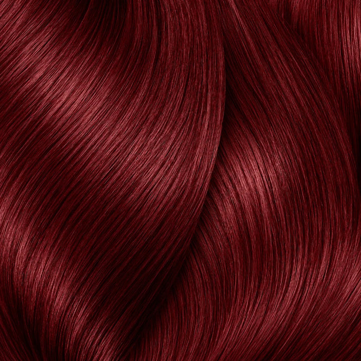 L’Oréal Dia Light – 6.66 Dunkelblond Tiefes Rot Carmilane – illustrative Farbvorschau