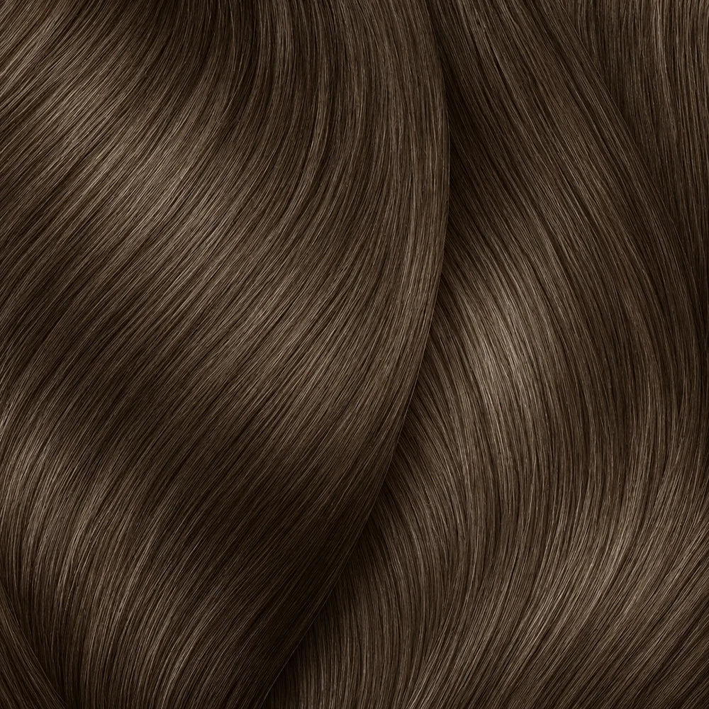 L’Oréal Dia Light – 7.11 Mittelblond Tiefes Asch – illustrative Farbvorschau
