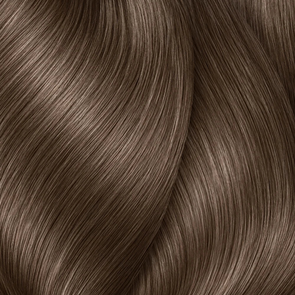 L’Oréal Dia Light – 8.28 Hellblond Irisé Mokka – illustrative Farbvorschau