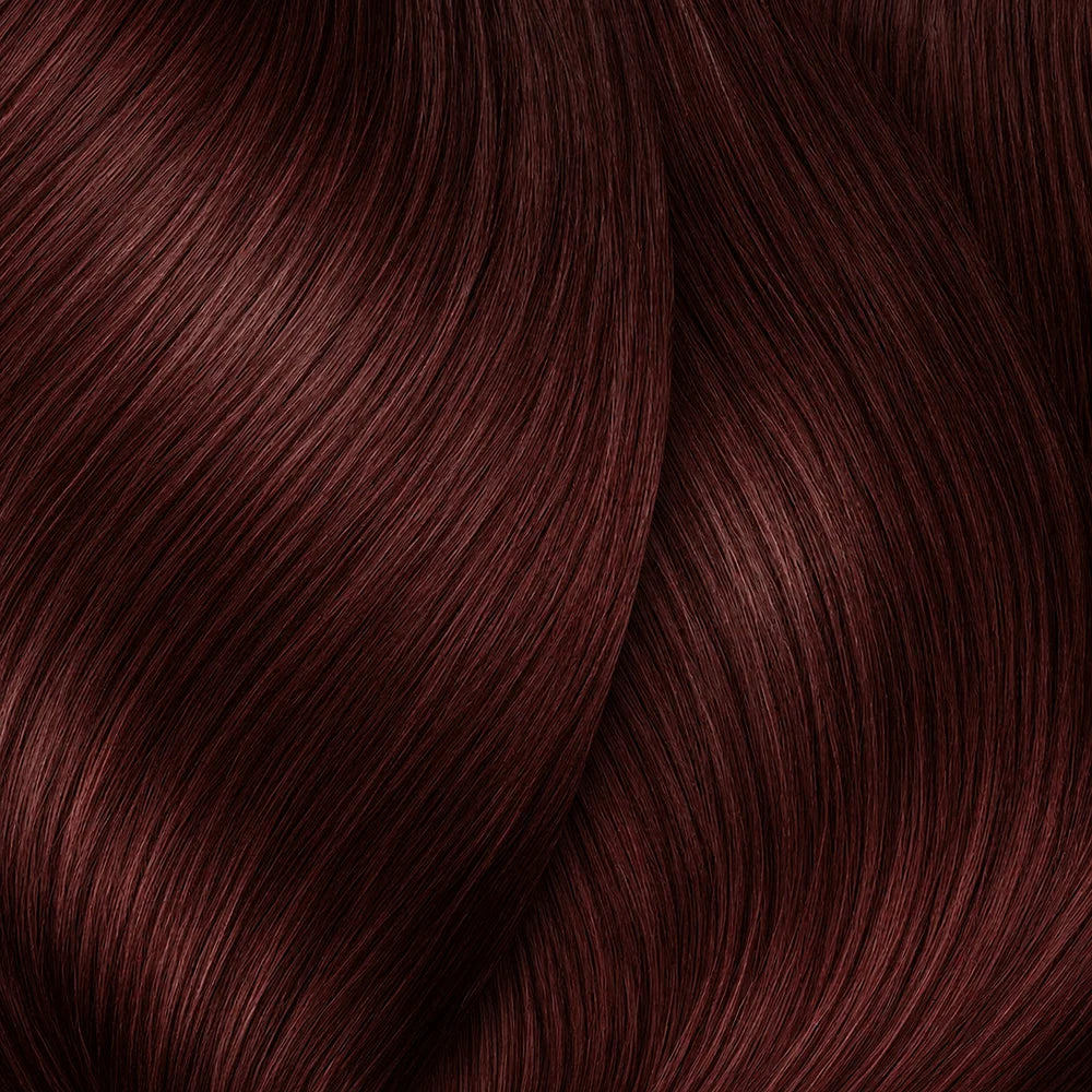 L’Oréal Dia Light – 5.6 Hellbraun Rot – illustrative Farbvorschau
