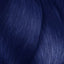 Dunkblaue Haarsträhnen im LOréal Professionnel DIA LIGHT BOOSTER Produkt