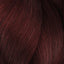 Burgundy-Ton Haarsträhnen mit L’Oréal Professionnel Dialight Haartönung