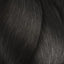 Braided dunkelgraues Haar mit L’Oréal Professionnel Dialight Haartönung