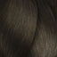 Braided dunkelbraunes Haar mit L’Oréal Professionnel Dialight Haartönung
