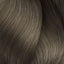 Ash braune Haartönung Swatch für L’Oréal Professionnel Dialight Produkte