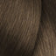 Ash braune Haarsträhnen für L’Oréal Professionnel Dialight Haartönung