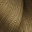Helles, glattes braunes Haar mit L’Oréal Professionnel Dialight Haartönung