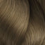 Glatt, hellbraune Haarsträhnen mit L Oréal Professionnel Dialight Haartönung