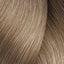 Sanfte hellbraune Haarsträhnen mit L’Oréal Professionnel Dialight Haartönung