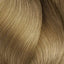 Sanfte hellbraune Haarsträhnen mit L’Oréal Professionnel Dialight Haartönung