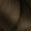 Ash braune Haartönungsswatch für L Oreal Professionnel Inoa Haarfarbe