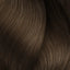 Welliges hellbraunes Haar mit L Oreal Professionnel Inoa Haarfarbe