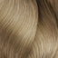 Seidige hellbraune Haarsträhnen mit L’Oréal Professionnel Majirel Haarfarbe