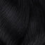 Welliges schwarzes Haar mit L’Oréal Professionnel Majirel Haarfarbe