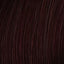 Dunkle kastanienbraune Haarsträhnen mit L’Oréal Professionnel Majirel Haarfarbe
