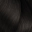 Dunkle, glänzende Haarsträhnen mit L’Oréal Professionnel Majirel Haarfarbe