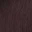 Glatt, dunkelbraune Haarsträhnen mit L’Oréal Professionnel Majirel Haarfarbe