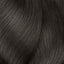 Dunkelgraue Haarsträhnen mit L’Oréal Professionnel Majirel Haarfarbe