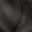Glattes, dunkelgraues Haar mit L’Oréal Professionnel Majirel Haarfarbe
