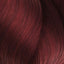 Burgundy färbende Haarsträhnen mit L’Oréal Professionnel Majirel Haarfarbe