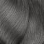 Glatte graue Haarsträhnen mit L’Oréal Professionnel Majirel Haarfarbe