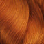 Welliges kupferfarbenes Haar mit L Oréal Professionnel Majirel Haarfarbe