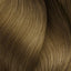 Geschmeidige goldbraune Haarsträhnen mit L’Oréal Professionnel Majirel Haarfarbe