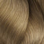 Wellige hellbraune Haarsträhnen mit L’Oréal Professionnel Majirel Haarfarbe