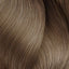 Sanfte hellbraune Haarsträhnen mit LOréal Professionnel Majirel Haarfarbe