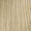 Gerade, hellblonde Haarsträhnen mit L’Oréal Professionnel Majirel High Lift