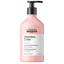 Pinkflasche L’Oréal Vitamino Color Shampoo mit schwarzem Pump für coloriertes Haar