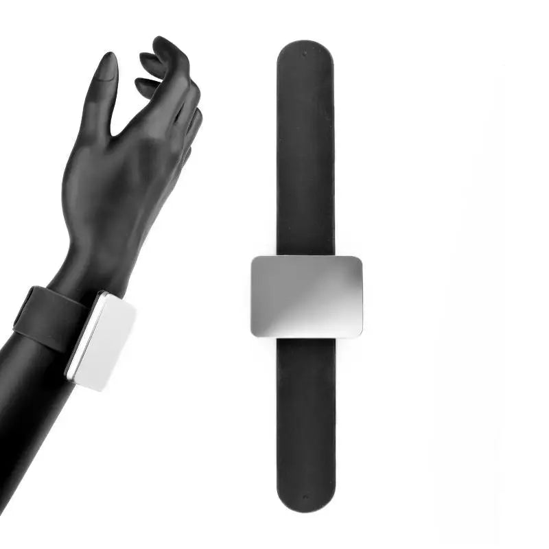 Magnet-Armband für Clips schwarz - Magnet-Armband für Clips