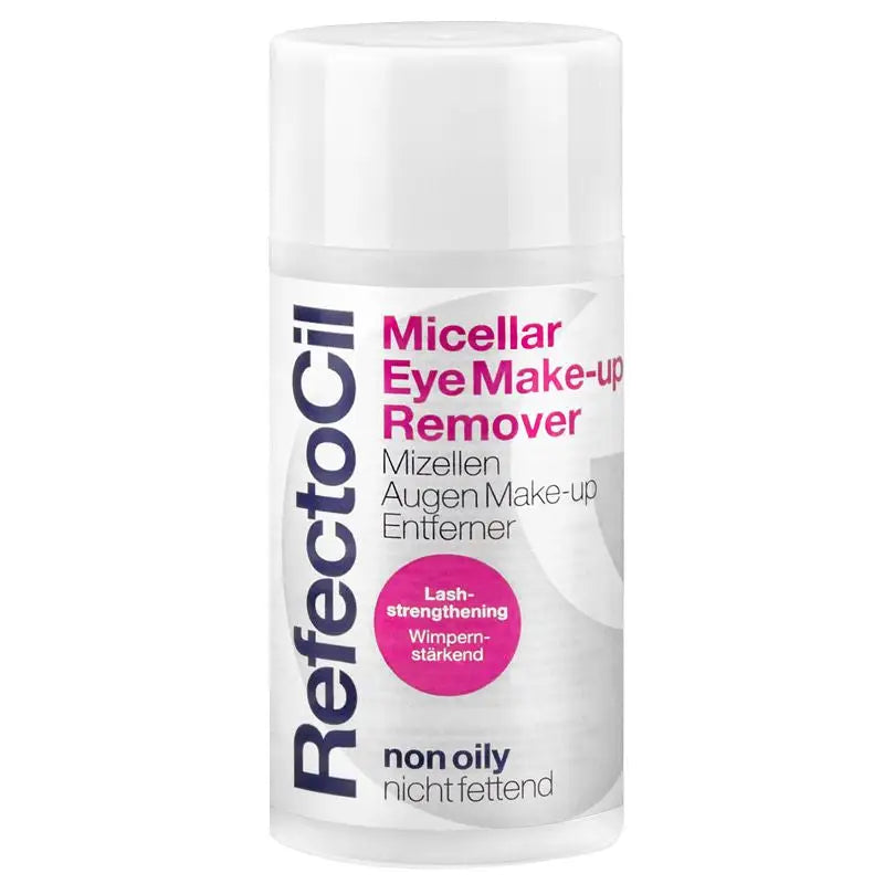 RefectoCil Micellar Augen Make-up Entferner in 150ml Flasche für sanfte Reinigung
