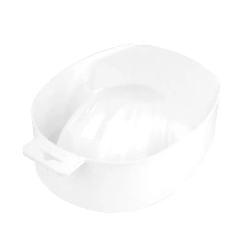 Weißer Maniküreschale Nagelpflege-Bowl für professionelle Maniküre
