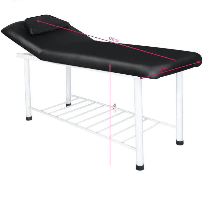 Massageliege 812 Basic schwarz - Massageliege