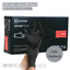 Mercator nitrylex black Nitril-Handschuhe - L - Handschuhe