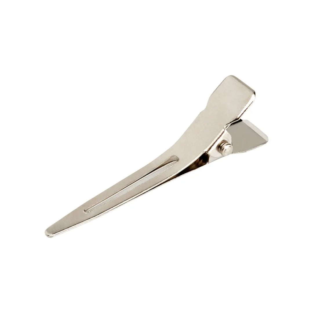Metallclips Einfach 80 Stk. - Haarclips