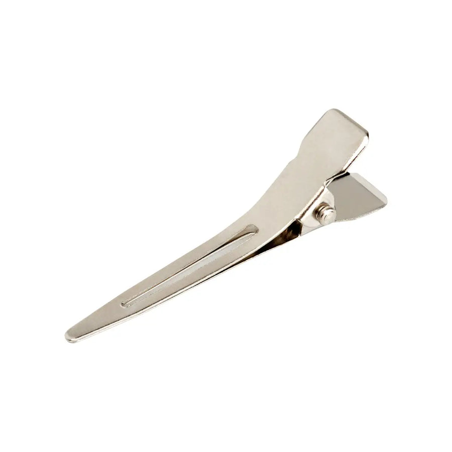 Metallclips Einfach 80 Stk. - Haarclips