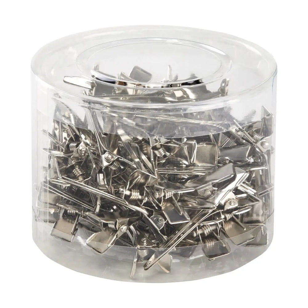 Metallclips Einfach 80 Stk. - Haarclips