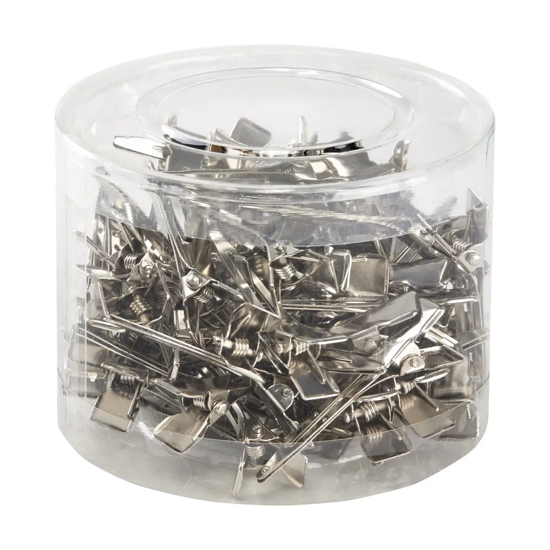 Metallclips Einfach 80 Stk. - Haarclips