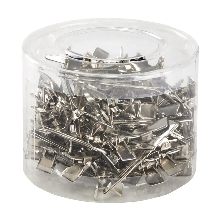 Metallclips Einfach 80 Stk. - Haarclips