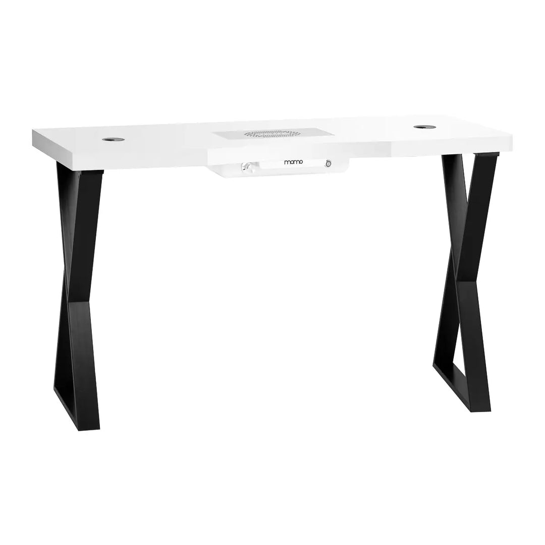 Momo 04-BL Kosmetiktisch mit Absorber