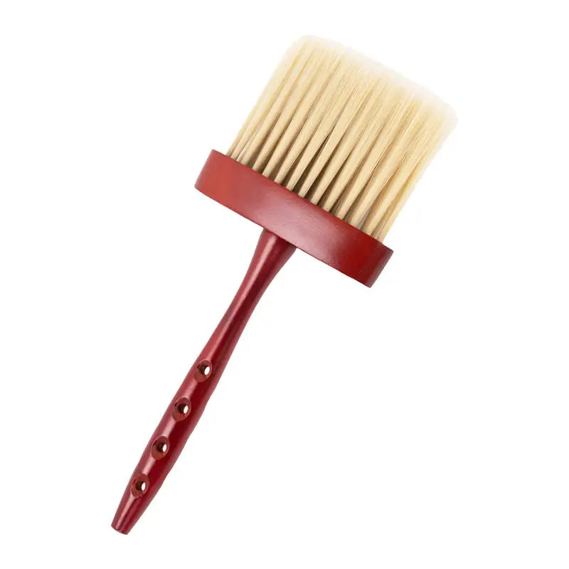 Nackenwedel Friseur-Nackenpinsel Holz lang - Nackenwedel