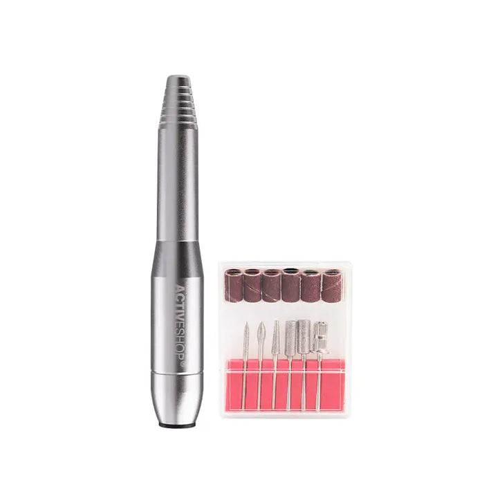 Nagelfräser MINI PRO203 silber - Nagelfräser
