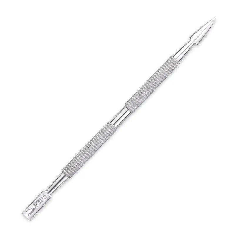 Doppelseitiger Metall-Nagelhautschieber für professionelle Nagelpflege