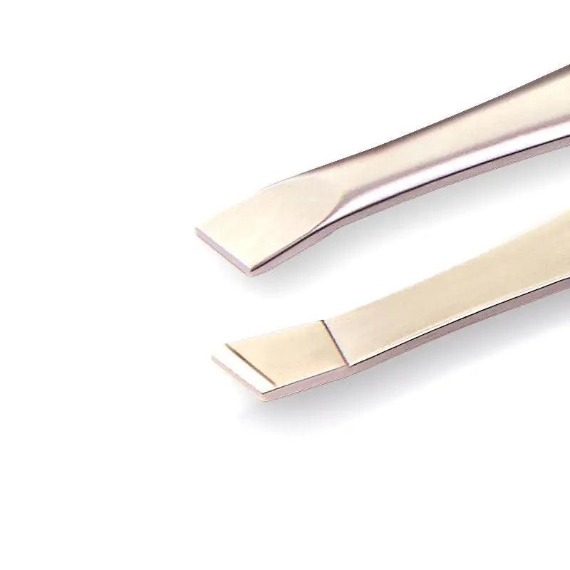 Metal Tweezers mit Flachspitzen aus dem Produkt Nghia Export Pinzette T-09