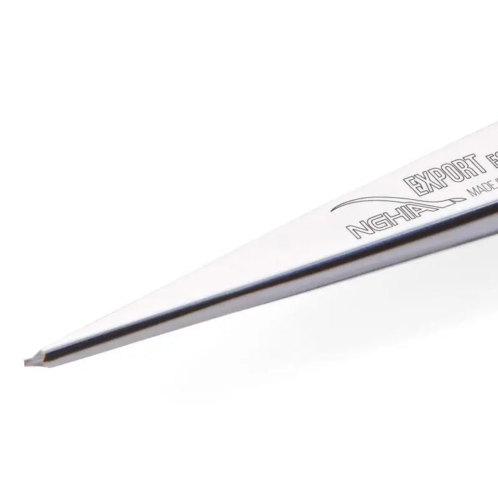 Scharfe metallische Nagelhautschere Nghia export schere es-05