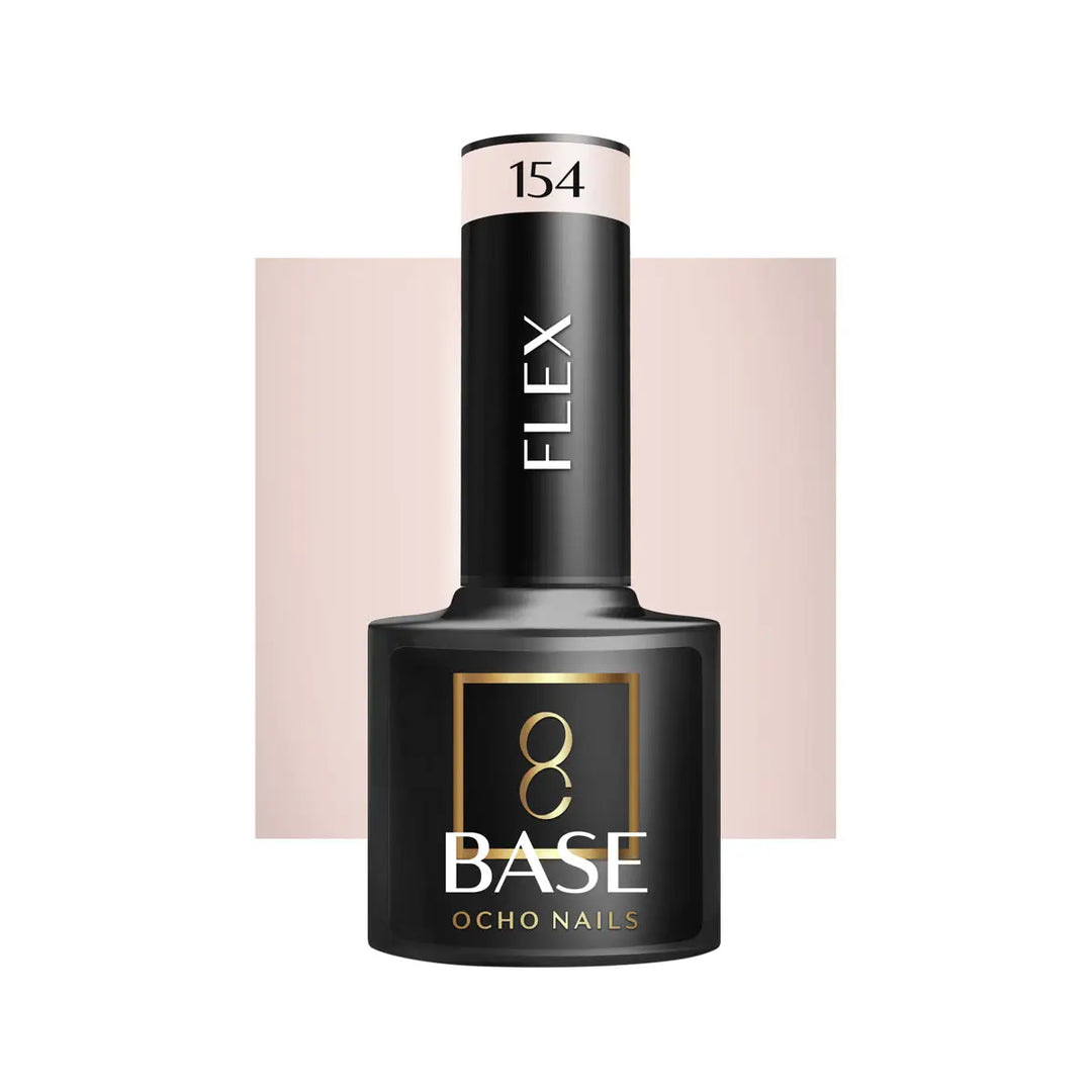 OCHO NAILS Flex base 154 -5 g - Nagellack