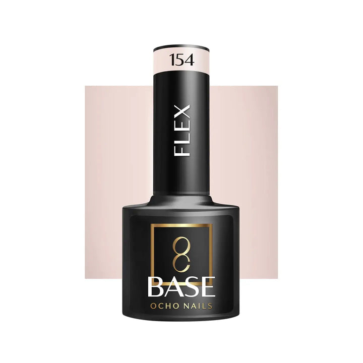 OCHO NAILS Flex base 154 -5 g - Nagellack
