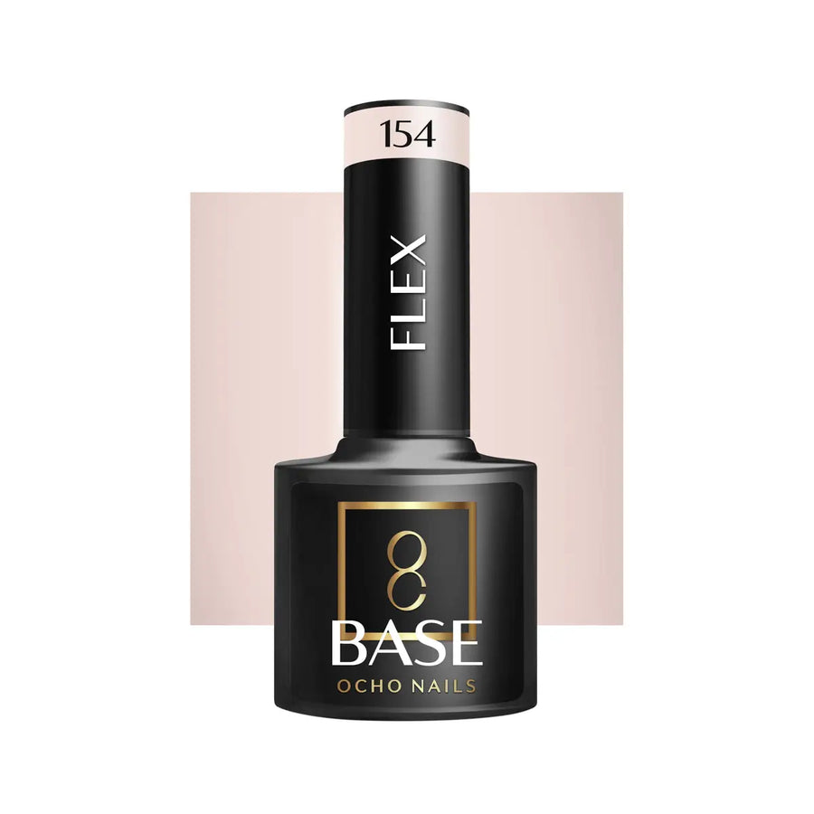 OCHO NAILS Flex base 154 -5 g - Nagellack